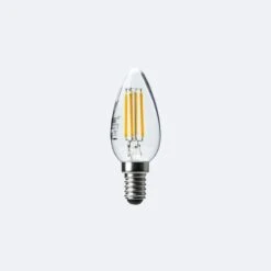 Set Of 2 Status 5W Dimmable Filament SES Candle Bulbs -Online Home Furnishings 30767609 alt02