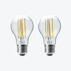 Set Of 2 Status 6.5W ES GLS Filament Bulbs 7 Set Of 2 Status 6.5W ES GLS Filament Bulbs -Online Home Furnishings 30767651 alt04