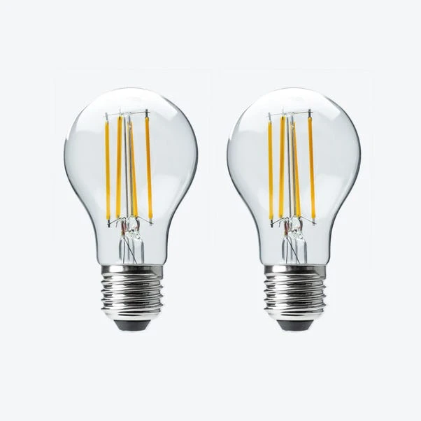 Set Of 2 Status 6.5W ES GLS Filament Bulbs 5 Set Of 2 Status 6.5W ES GLS Filament Bulbs - Image 3