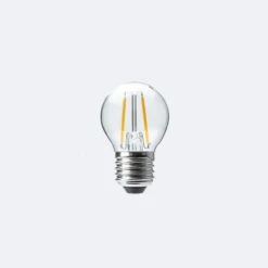 Set Of 2 Status 2.5W ES Mini Globe Filament Bulbs 8 Set Of 2 Status 2.5W ES Mini Globe Filament Bulbs -Online Home Furnishings 30767658 alt02