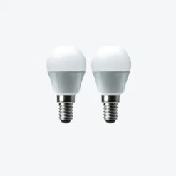 Set Of 2 Status 4W Day Light Pearl SES Mini Globe Bulbs -Online Home Furnishings 30767666 alt02