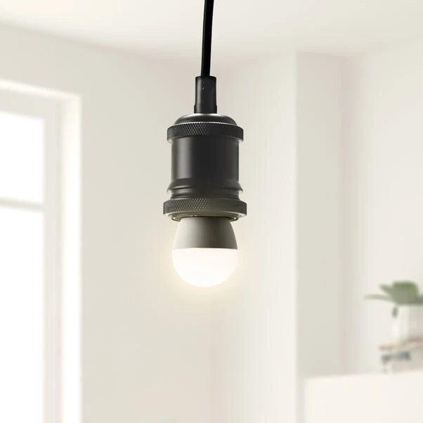 Set Of 2 Status 5.5W Cool White Pearl SES Mini Globe Bulbs 3 Set Of 2 Status 5.5W Cool White Pearl SES Mini Globe Bulbs