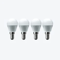 Set Of 2 Status 5.5W Cool White Pearl SES Mini Globe Bulbs 9 Set Of 2 Status 5.5W Cool White Pearl SES Mini Globe Bulbs -Online Home Furnishings 30767669 alt04