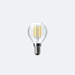 Set Of 2 Status 2.5W Filament SES Mini Globe Bulbs -Online Home Furnishings 30767670 alt02