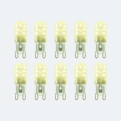 Set Of 10 Status 2.2W G9 Capsule Bulbs