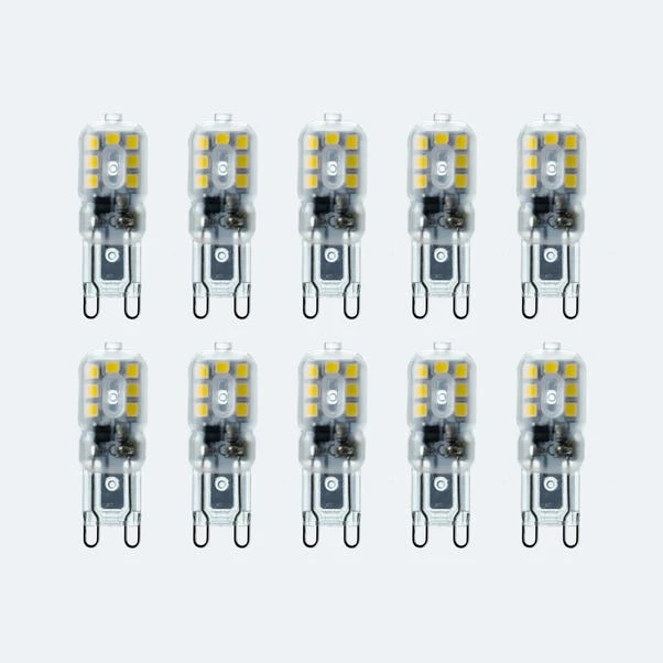 Set Of 10 Status 2.2W G9 Capsule Bulbs 4 Set Of 10 Status 2.2W G9 Capsule Bulbs - Image 2