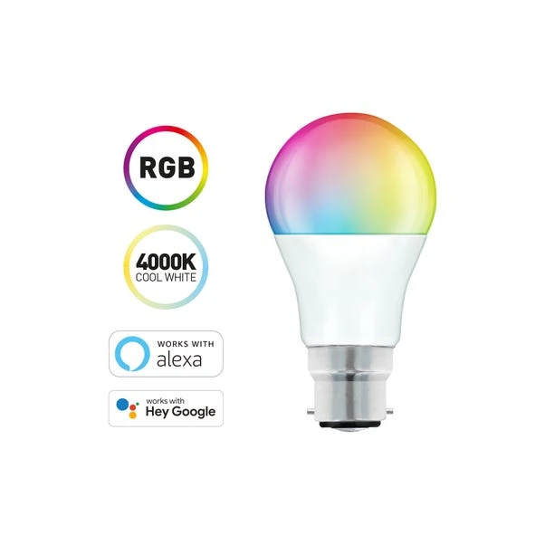 Status SMART 9W BC GLS Colour Changing Bulb 3 Status SMART 9W BC GLS Colour Changing Bulb