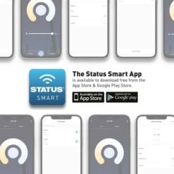 Status SMART 7W EC GLS Colour Changing Temperature Filament Bulb 11 Status SMART 7W EC GLS Colour Changing Temperature Filament Bulb -Online Home Furnishings 30767712 alt05