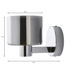 Erin Glass Wall Light 37 Erin Glass Wall Light -Online Home Furnishings 30770083 alt07