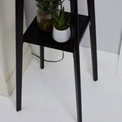 Beaumont Plant Stand Wooden Floor Lamp 23 Beaumont Plant Stand Wooden Floor Lamp -Online Home Furnishings 30787665 alt02