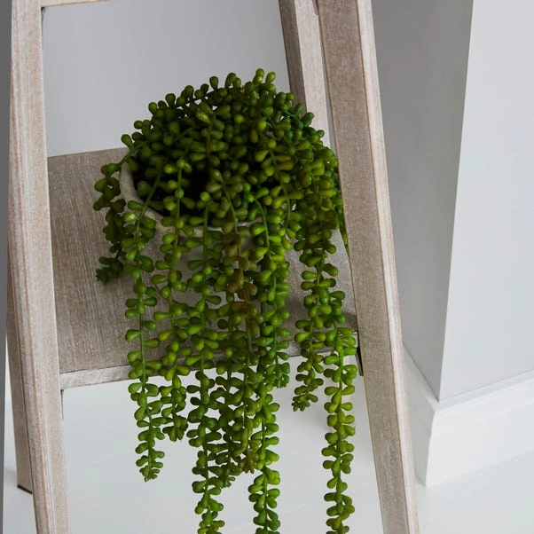 Beaumont Plant Stand Wooden Floor Lamp 5 Beaumont Plant Stand Wooden Floor Lamp - Image 3