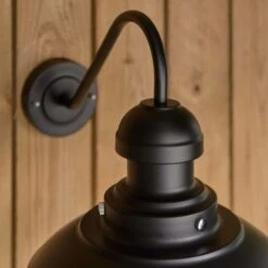 Vogue Preston Curved Outdoor Wall Light 12 Vogue Preston Curved Outdoor Wall Light -Online Home Furnishings 30789761 alt03