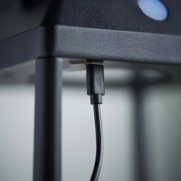 Vogue Jaylen 45cm Outdoor Solar USB Table Light 9 Vogue Jaylen 45cm Outdoor Solar USB Table Light - Image 7