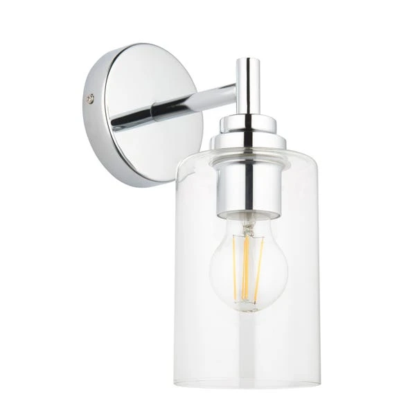 Fryer Chrome Bathroom Wall Light 8 Fryer Chrome Bathroom Wall Light - Image 6