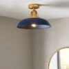 Oraya Bathroom Flush Ceiling Light 2 Oraya Bathroom Flush Ceiling Light -Online Home Furnishings 30789890