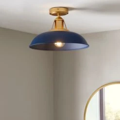 Oraya Bathroom Flush Ceiling Light