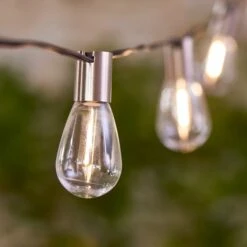 Brushed Silver 10L Retro String Lights 1.8m 7 Brushed Silver 10L Retro String Lights 1.8m -Online Home Furnishings 30792763 alt02