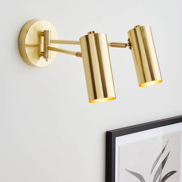 Leila Dual Spotlight Wall Light 18 Leila Dual Spotlight Wall Light - Image 16