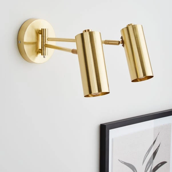 Leila Dual Spotlight Wall Light 19 Leila Dual Spotlight Wall Light - Image 17