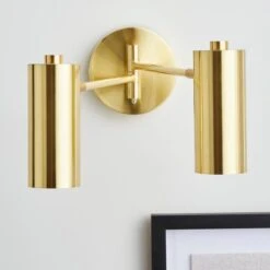 Leila Dual Spotlight Wall Light 41 Leila Dual Spotlight Wall Light -Online Home Furnishings 30798614 alt04