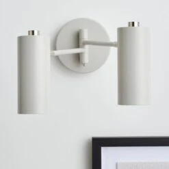 Leila Dual Spotlight Wall Light 34 Leila Dual Spotlight Wall Light -Online Home Furnishings 30798625 alt04