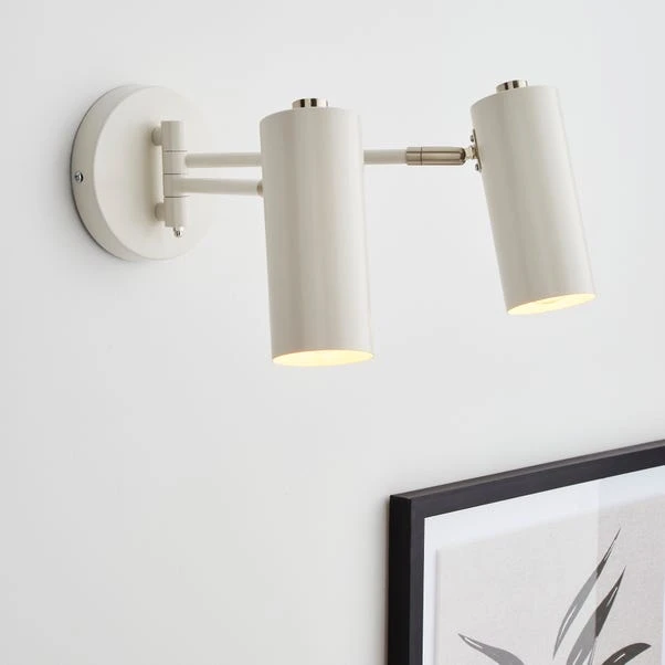 Leila Dual Spotlight Wall Light 3 Leila Dual Spotlight Wall Light