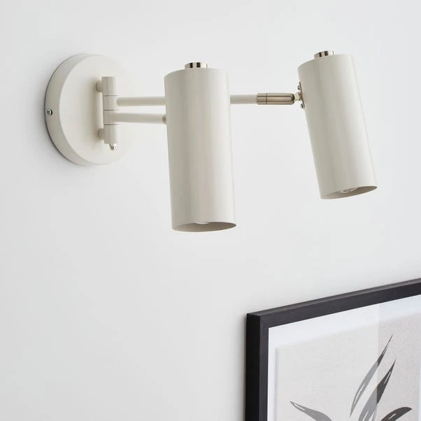 Leila Dual Spotlight Wall Light 4 Leila Dual Spotlight Wall Light - Image 2