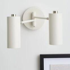 Leila Dual Spotlight Wall Light 26 Leila Dual Spotlight Wall Light -Online Home Furnishings 30798626 alt04