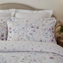 Dorma Wildflower Mauve Cotton Duvet Cover And Pillowcase Set 31 Dorma Wildflower Mauve Cotton Duvet Cover And Pillowcase Set -Online Home Furnishings 30799103 alt03