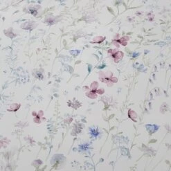 Dorma Wildflower Mauve Cotton Duvet Cover And Pillowcase Set 32 Dorma Wildflower Mauve Cotton Duvet Cover And Pillowcase Set -Online Home Furnishings 30799103 alt04