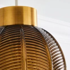 Colleen Glass Easy Fit Pendant Shade -Online Home Furnishings 30799218 alt03