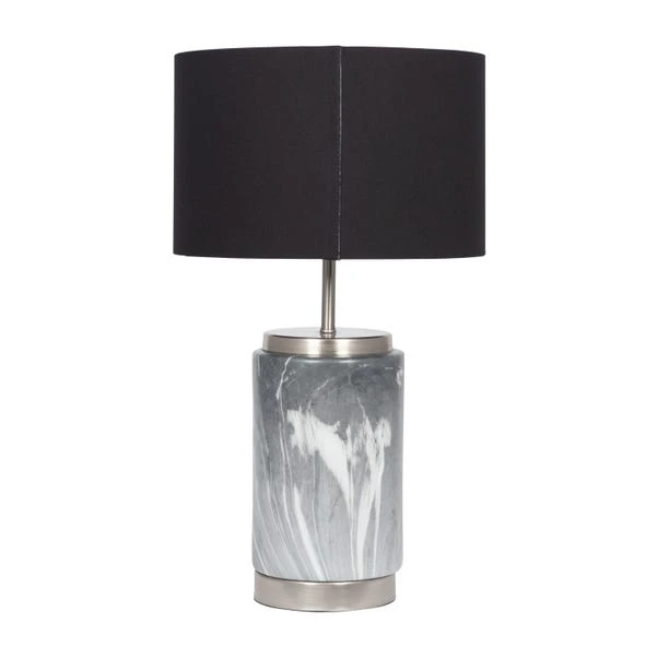 Carrara Marble Table Lamp 8 Carrara Marble Table Lamp - Image 6