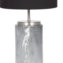 Carrara Marble Table Lamp 15 Carrara Marble Table Lamp -Online Home Furnishings 30803548 alt03