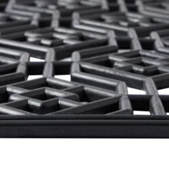 Geo Rubber Doormat -Online Home Furnishings 30814143 alt02