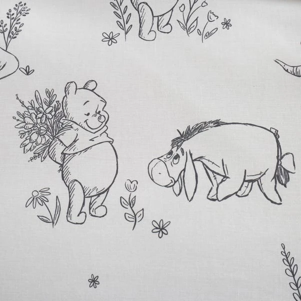 Disney Winnie The Pooh Natural Duvet Cover & Pillowcase Set 20 Disney Winnie The Pooh Natural Duvet Cover & Pillowcase Set - Image 18