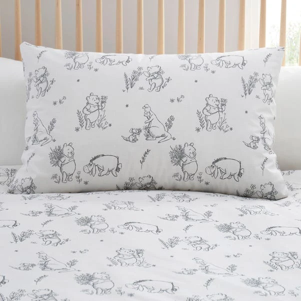 Disney Winnie The Pooh Natural Duvet Cover & Pillowcase Set 4 Disney Winnie The Pooh Natural Duvet Cover & Pillowcase Set - Image 2