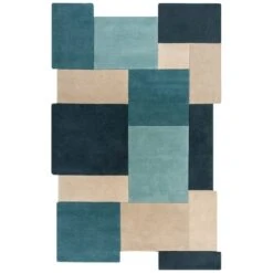 Abstract Collage Rug 29 Abstract Collage Rug -Online Home Furnishings 30816699 alt01