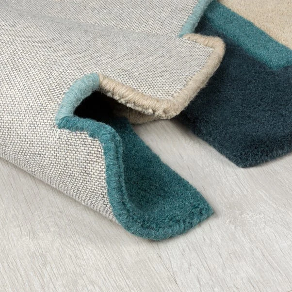 Abstract Collage Rug 13 Abstract Collage Rug - Image 11