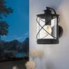 EGLO Hilburn Outdoor Wall Light 2 EGLO Hilburn Outdoor Wall Light -Online Home Furnishings 30817307