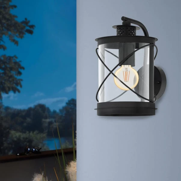 EGLO Hilburn Outdoor Wall Light 4 EGLO Hilburn Outdoor Wall Light - Image 2