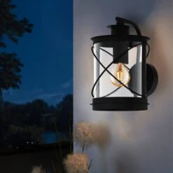 EGLO Hilburn Outdoor Wall Light 10 EGLO Hilburn Outdoor Wall Light -Online Home Furnishings 30817307 alt02