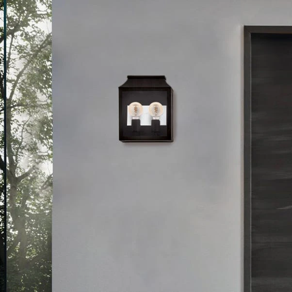 EGLO Soncino 2 Light Industrial Outdoor Wall Light 4 EGLO Soncino 2 Light Industrial Outdoor Wall Light - Image 2