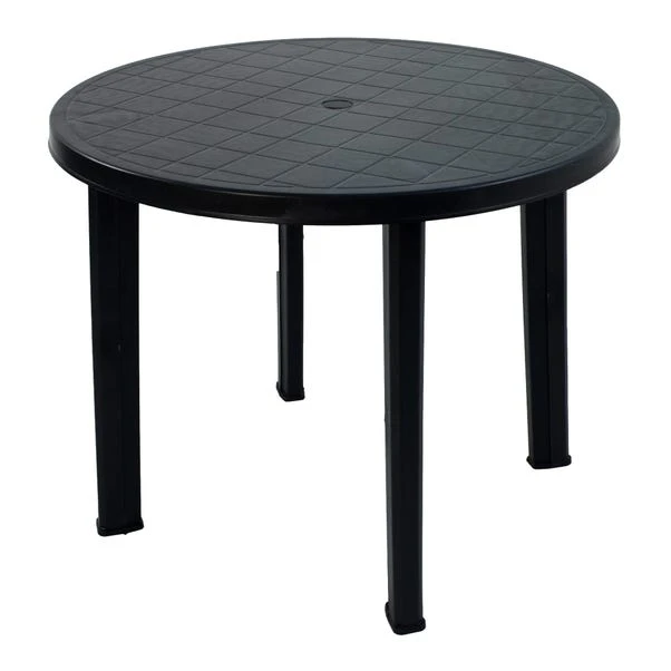 Revello Round Table Anthracite 4 Revello Round Table Anthracite - Image 2