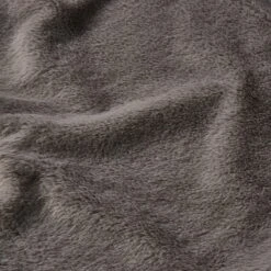 Lenon Faux Fur Throw, Grey 130cm X 170cm 9 Lenon Faux Fur Throw, Grey 130cm X 170cm -Online Home Furnishings 30825796 alt02