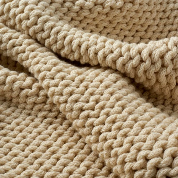 Chunky Knit Throw 10 Chunky Knit Throw - Image 8