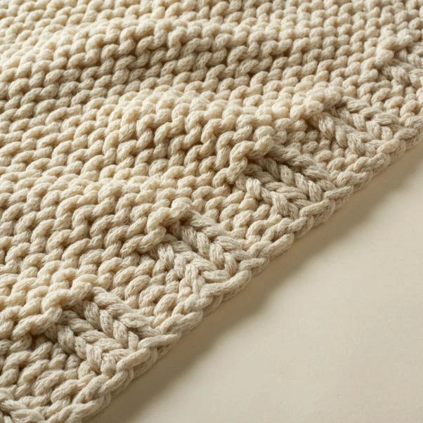 Chunky Knit Throw 13 Chunky Knit Throw - Image 11