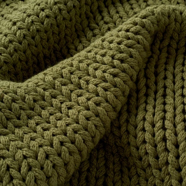 Chunky Knit Throw 4 Chunky Knit Throw - Image 2