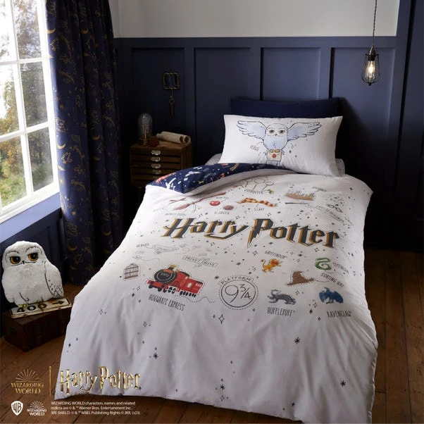 Harry Potter Doodle Duvet Cover And Pillowcase Set 12 Harry Potter Doodle Duvet Cover And Pillowcase Set - Image 10