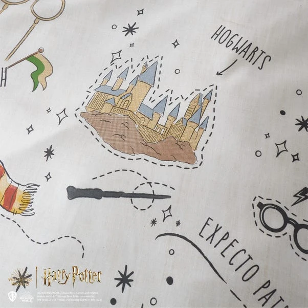 Harry Potter Doodle Duvet Cover And Pillowcase Set 18 Harry Potter Doodle Duvet Cover And Pillowcase Set - Image 16