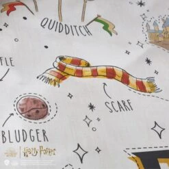 Harry Potter Doodle Duvet Cover And Pillowcase Set 36 Harry Potter Doodle Duvet Cover And Pillowcase Set -Online Home Furnishings 30826713 alt07